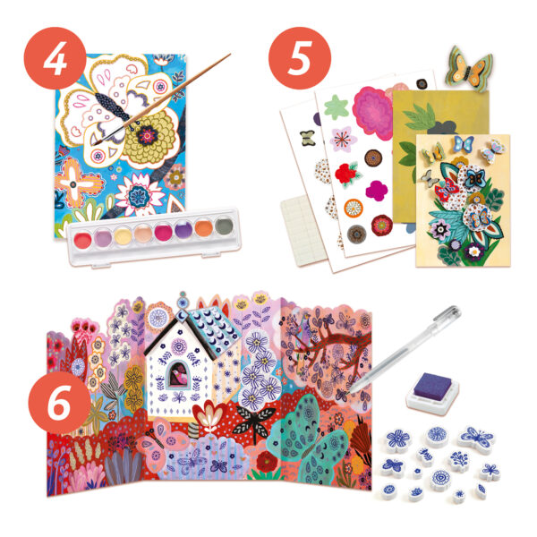 Djeco Knutsel Set Bloementuin