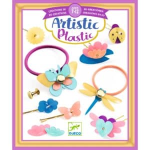 Djecp Artistic Plastic - Haaraccessoires Maken