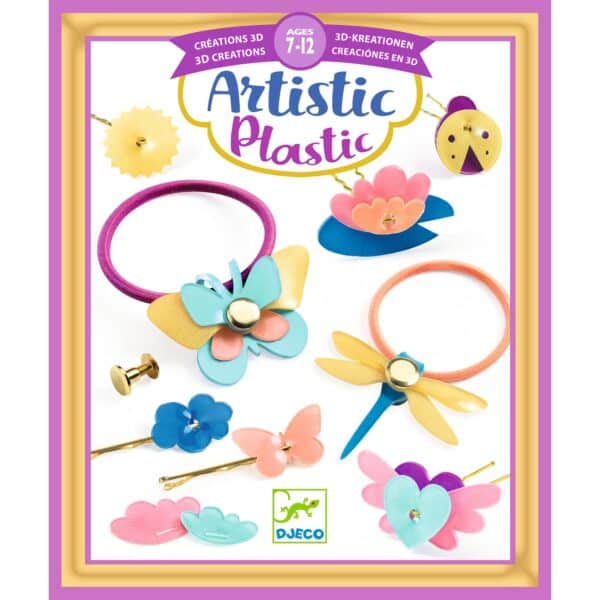 Djecp Artistic Plastic - Haaraccessoires Maken