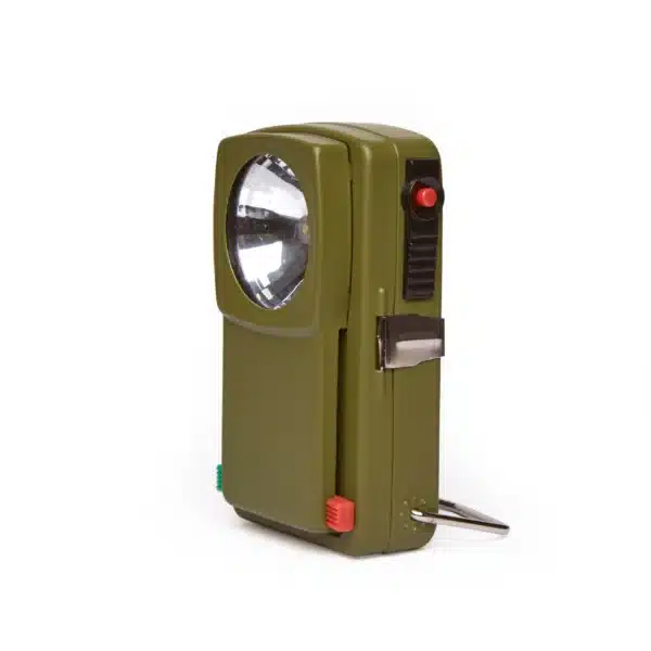 Huckleberry Morse Code Zaklamp