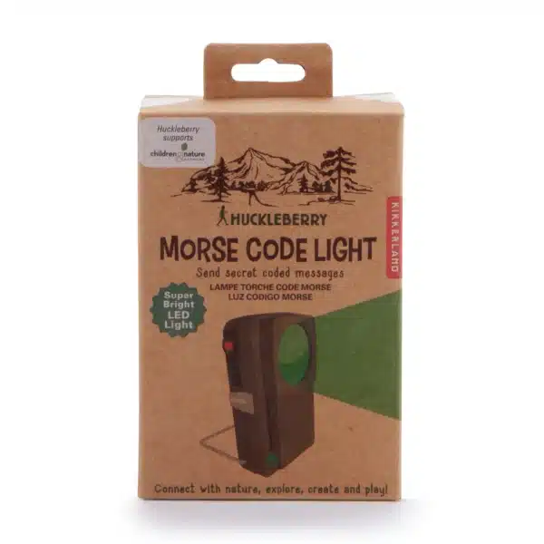 Huckleberry Morse Code Zaklamp