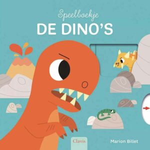 Mijn speelboekje: De dino