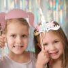 Great Pretenders Photo Booth Prop Kit - Unicorn