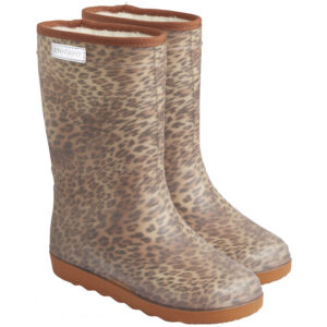 Enfant Thermo Boots Luipaard Print Sand Wijswest