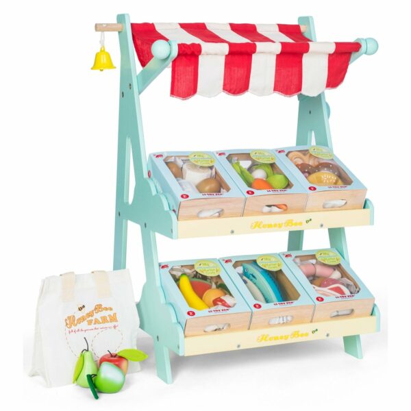 Le Toy Van Houten Honeybee Market