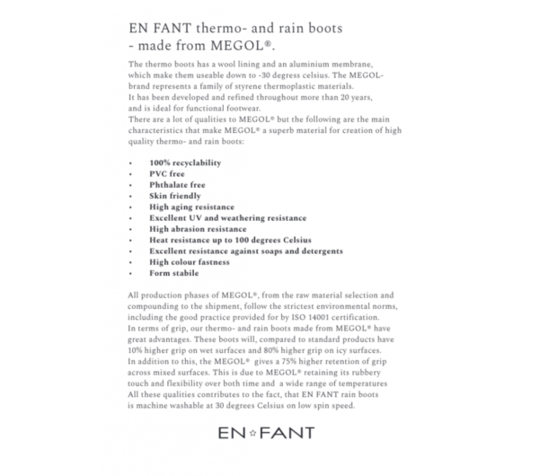 Enfant Thermo Boots laarzen