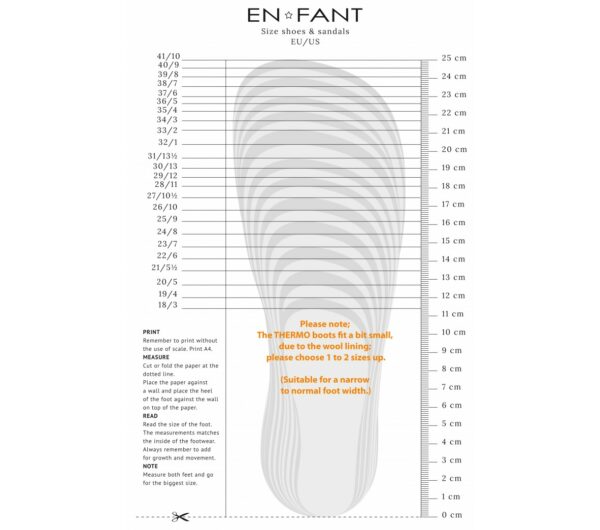 Enfant Thermo Boots laarzen
