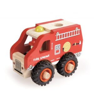 Brandweerwagen Hout