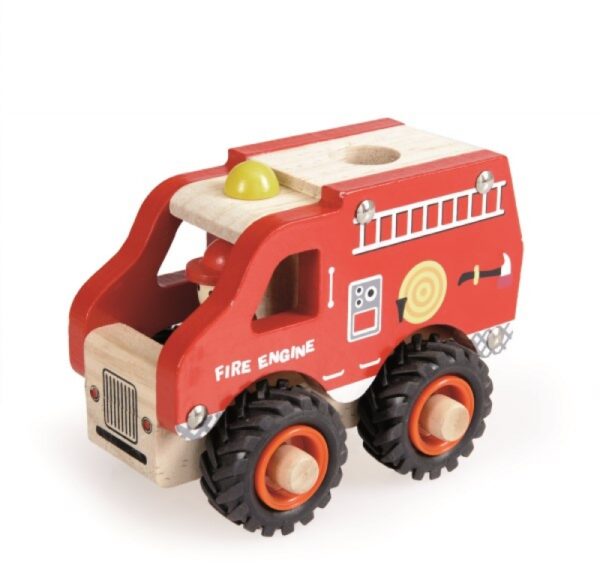 Brandweerwagen Hout