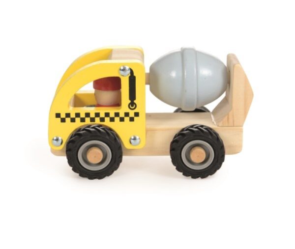Cementwagen Hout