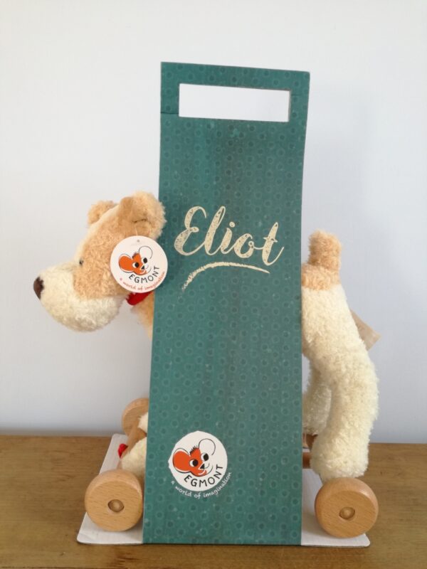 Houten trekfiguur Elliot