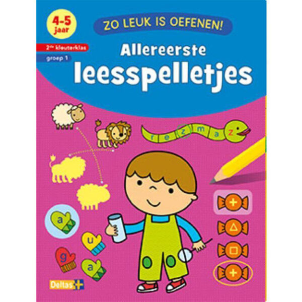 Allereerste Leesspelletjes