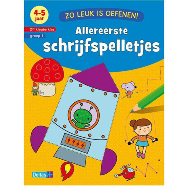 Allereerste Schrijfspelletjes