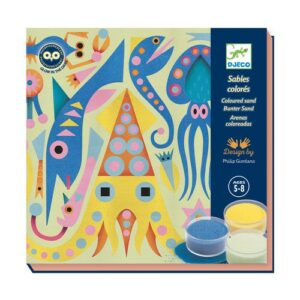 Djeco "glow in the dark" Zeedieren