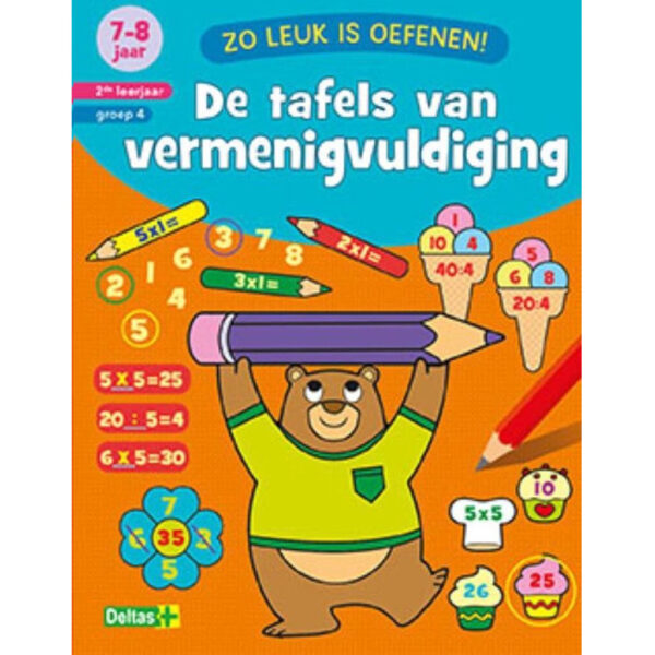 De tafels van vermenigvuldiging