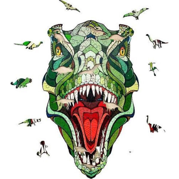 Dino Puzzel T rex