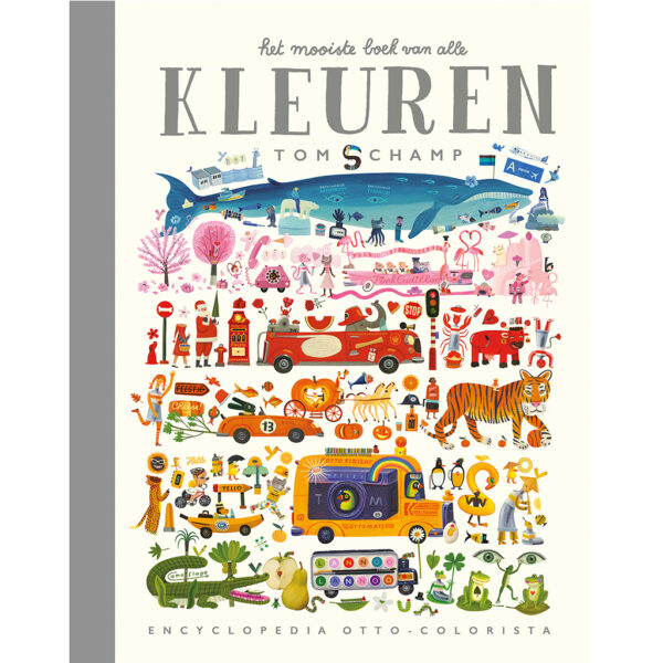 Het mooiste boek van alle kleuren