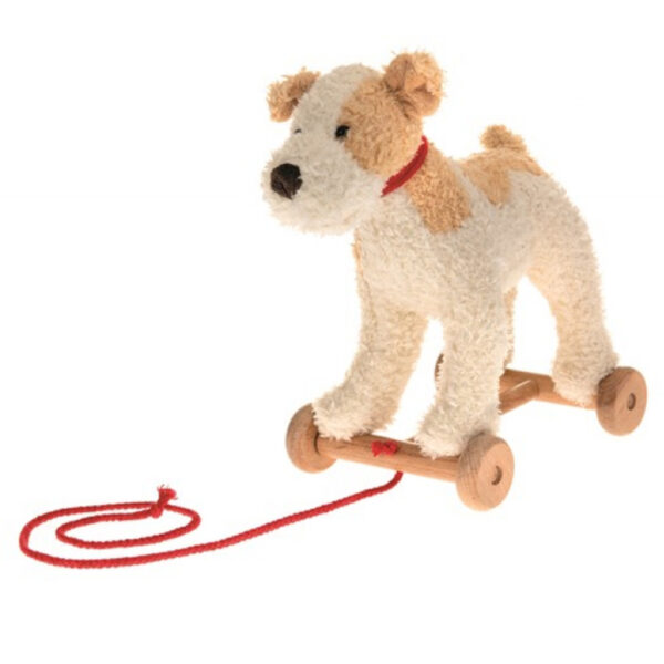 Houten trekfiguur Elliot