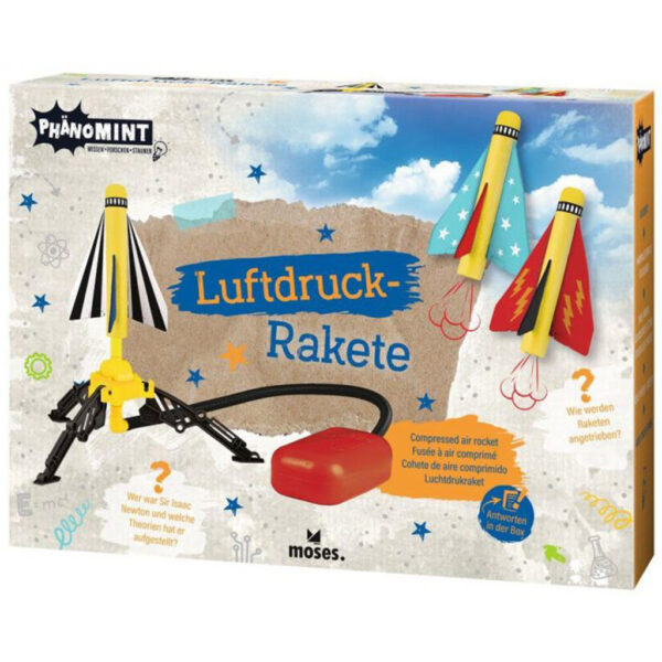 PhänoMINT luchtdruk raket