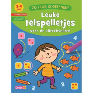 Zo leuk is oefenen! Leuke telspelletjes