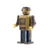 Mr & Mrs Tin Robot Gear Bot