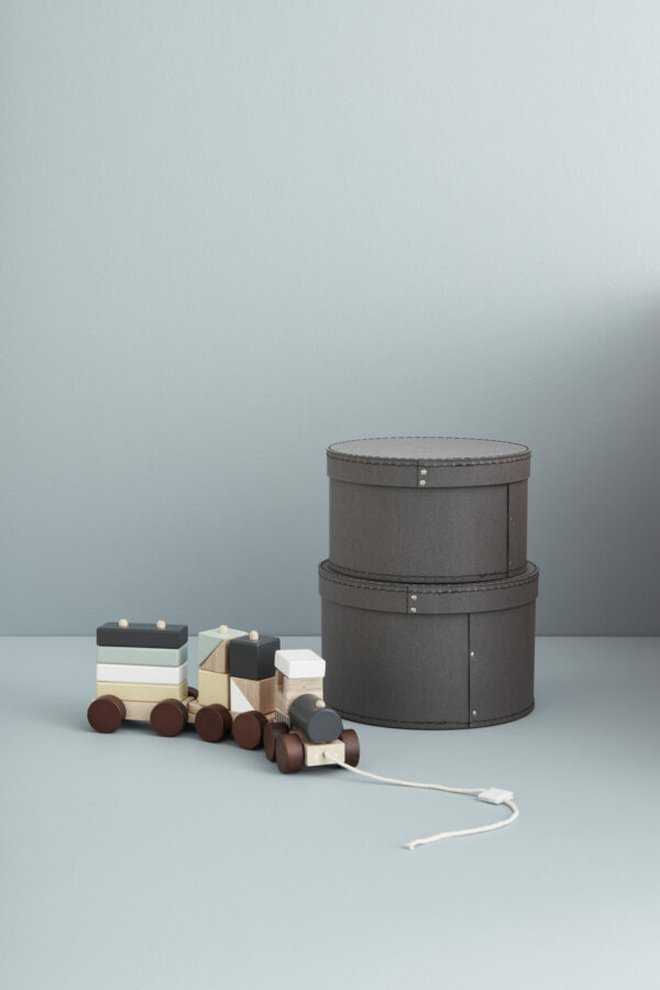 Kids Concept Trein met blokken natural