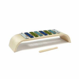 Kids Concept Houten Xylofoon Blauw