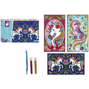 Janod Atelier - Glitter Eenhoorns