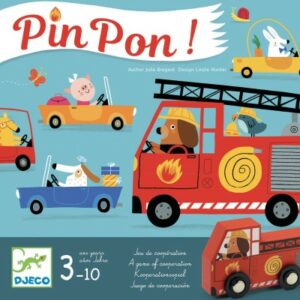DJ08571 Djeco Spel PinPon!