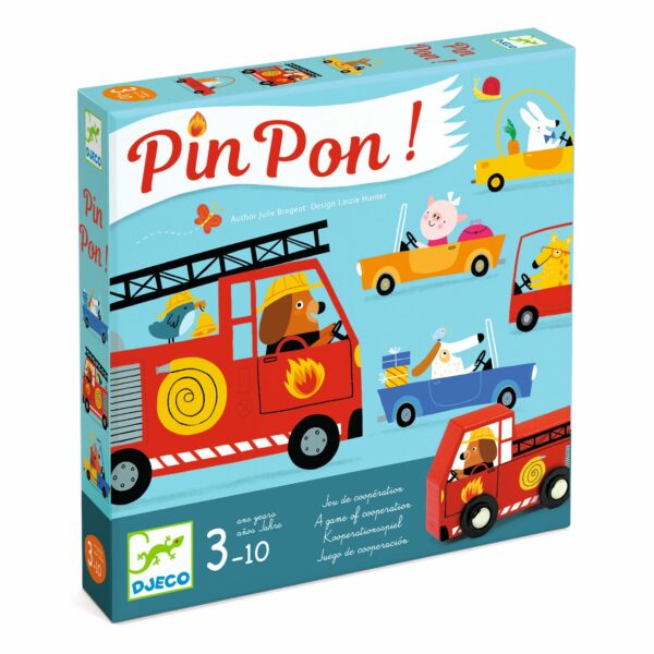 DJ08571 Djeco Spel PinPon!