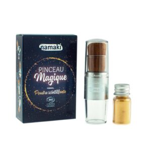 Namaki Kinder Glitterpoeder Kwast - Goud