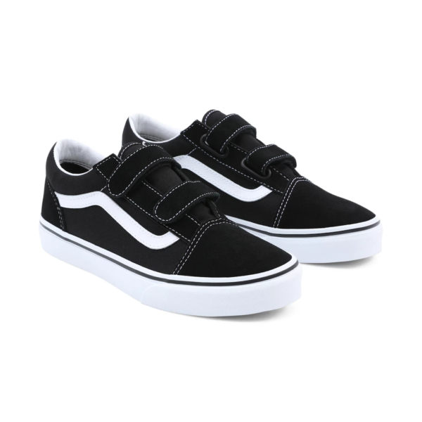 Wijs west Vans Vans Old Skool V Black/True White 194113595062 AW21 Vans Kleding & Accessoires Schoenen