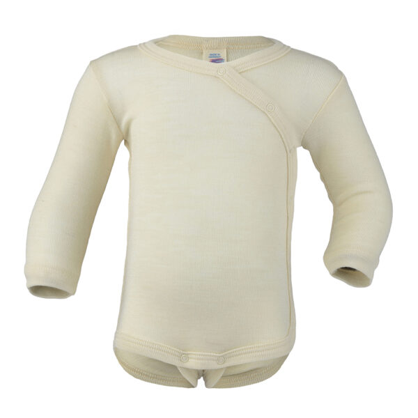 Engel Natur Wollen Romper Naturel