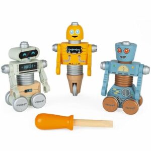 Janod Brico'kids - Robot set