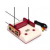 retro console plug Wijs west