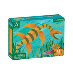 Mudpuppy Mini Puzzel Rhomaleosaurus