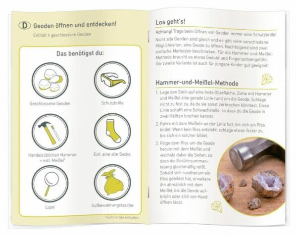 Expeditie natuur uithakset kristallen - Afbeelding 3