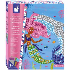 Janod Atelier - Mosaic Dolfijnen en Zeemeerminnen