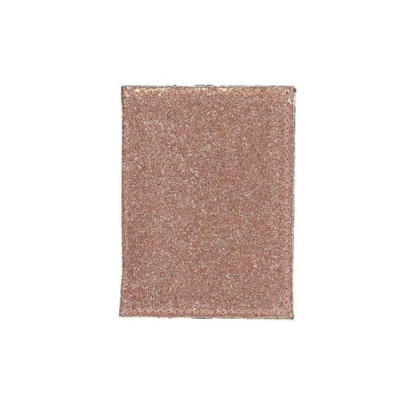 Luciole et Petit Pois Kaarthouder Portemonnee - Roze glitter