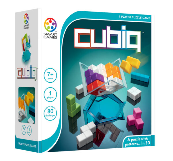 SmartGames Cubiq