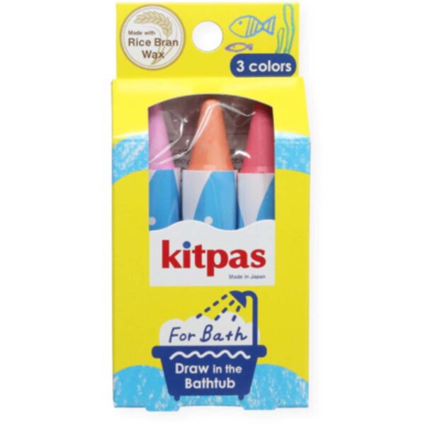 auto_awesome Bedoelde u: With Kitpas, bath time is the new playtime! You can draw on any wet surfaces without smudging. 3 bath crayons colours: pink, orange, red volume_up 136 / 5000 Vertaalresultaten Met Kitpas is badtijd de nieuwe speeltijd! U kunt op elk nat oppervlak tekenen zonder te vegen. 3 badkrijtjes kleuren: roze, oranje, rood