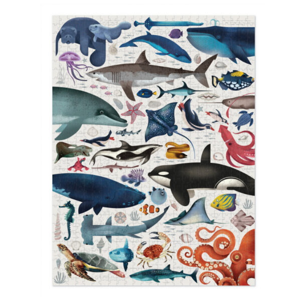 Crocodile Creek World Of Ocean 750 Pcs