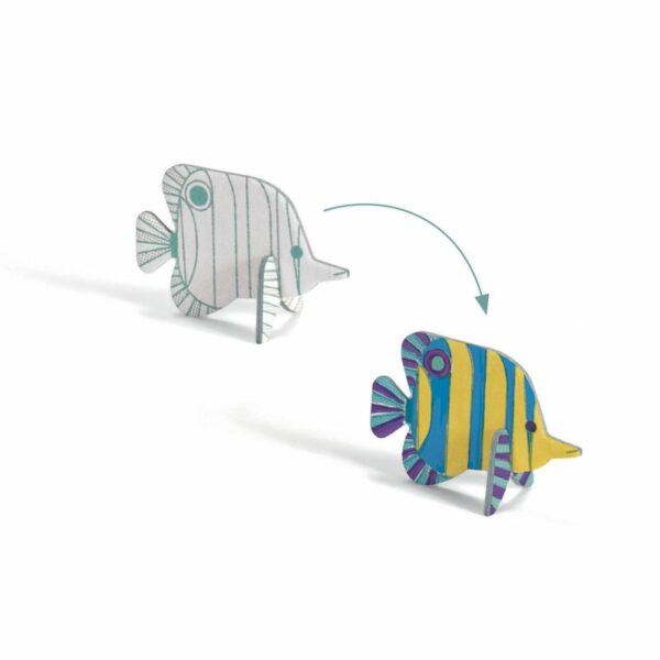 Djeco Color Assemble - Zee - Afbeelding 4
