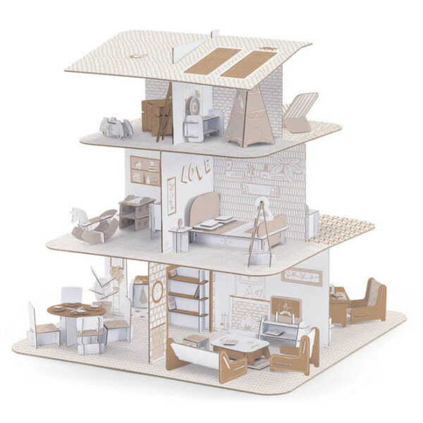 Bouw & Speel - Poppenhuis DJ08005 3070900080058 13