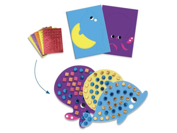 Wijs west Djeco Djeco Knutselset 6 Activiteiten Zeeleven DJ09294 3070900092945 14,97 Speelgoed & Spellen Knutselen