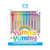 Ooly - Gelpennen met glitter en geur 'Yummy Yummy' 2.0