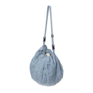Play & Go Babymat en Opbergzak Dusty Blue