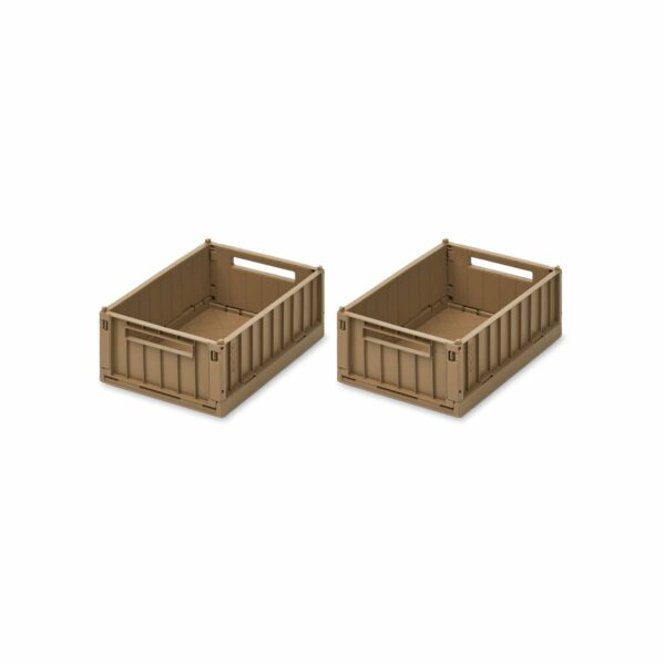 Liewood Weston Storage Box S - Oat