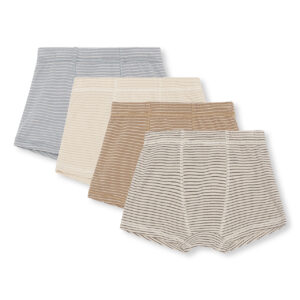 Wijs west Konges Sløjd Konges Sløjd 4 Pack Basic Boxers Stripe Mix   Konges Sløjd-SS22 Kleding & Accessoires Pyjama's & Ondergoed