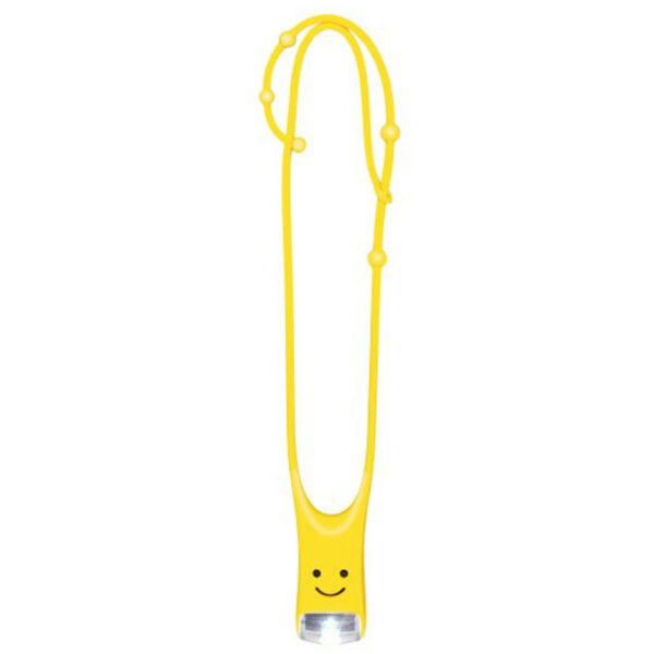 LED kinder leeslampje Geel